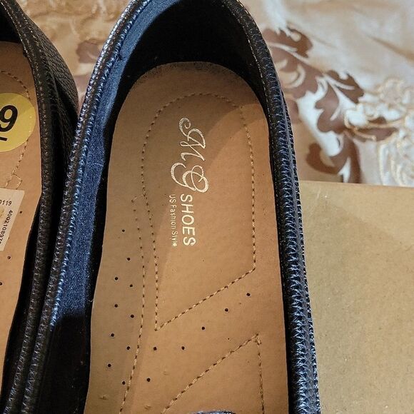 BRAND NEW LOW WEDGE WOMEN"S"S MG SHOES US FASHION STYLE - Picture 5 of 15